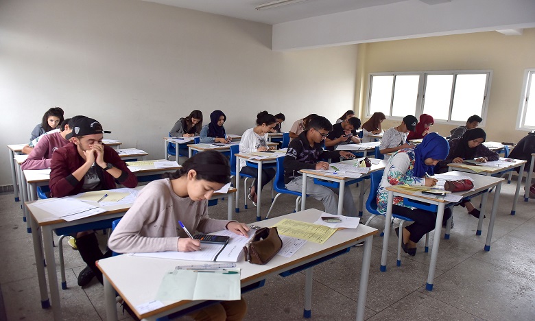 Casablanca-Settat : Plus de 104.000 candidats aux épreuves du baccalauréat